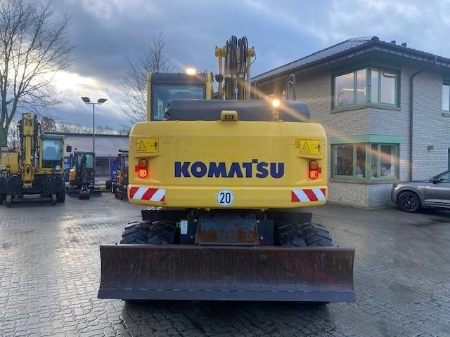 Komatsu PW 148-8 MIETE / RENTAL (12005295) - حفار ذو عجلات: صورة 3 Komatsu PW 148-8 MIETE / RENTAL (12005295) - حفار ذو عجلات: صورة 3
