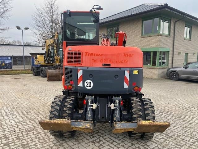 Komatsu PW 98 MR-8 (12005627) - حفار ذو عجلات: صورة 4 Komatsu PW 98 MR-8 (12005627) - حفار ذو عجلات: صورة 4