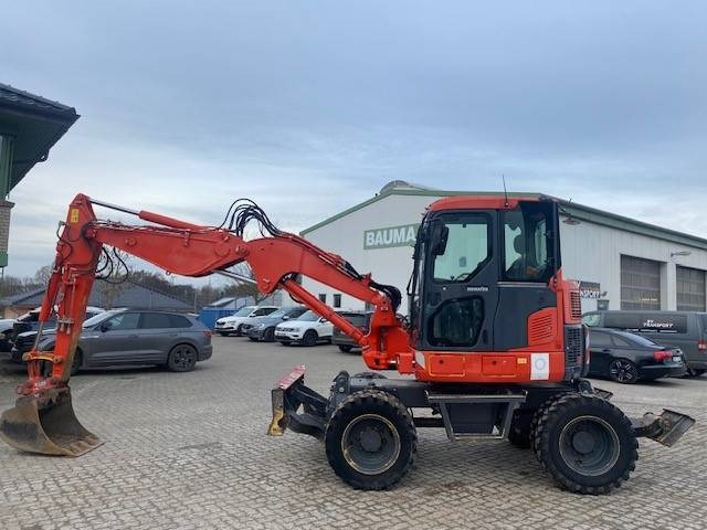 Komatsu PW 98 MR-8 (12005627) - حفار ذو عجلات: صورة 2 Komatsu PW 98 MR-8 (12005627) - حفار ذو عجلات: صورة 2