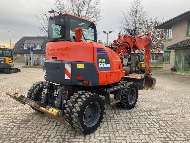 Komatsu PW 98 MR-8 (12005627) - حفار ذو عجلات: صورة 5 Komatsu PW 98 MR-8 (12005627) - حفار ذو عجلات: صورة 5