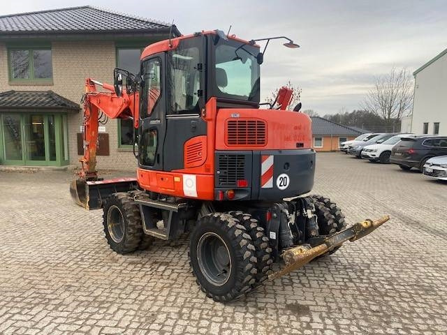 Komatsu PW 98 MR-8 (12005627) - حفار ذو عجلات: صورة 3 Komatsu PW 98 MR-8 (12005627) - حفار ذو عجلات: صورة 3