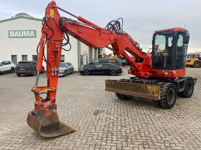 Komatsu PW 98 MR-8 (12005627) - حفار ذو عجلات: صورة 1 Komatsu PW 98 MR-8 (12005627) - حفار ذو عجلات: صورة 1