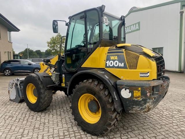Komatsu WA 100 M-6 (12005534) - اللودر بعجل: صورة 3 Komatsu WA 100 M-6 (12005534) - اللودر بعجل: صورة 3