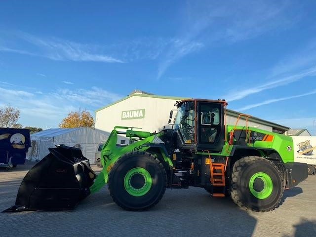 LIUGONG 870 HE vollelektrisch, 24.2 t, 4.7-5.2 cbm - اللودر بعجل: صورة 3 LIUGONG 870 HE vollelektrisch, 24.2 t, 4.7-5.2 cbm - اللودر بعجل: صورة 3