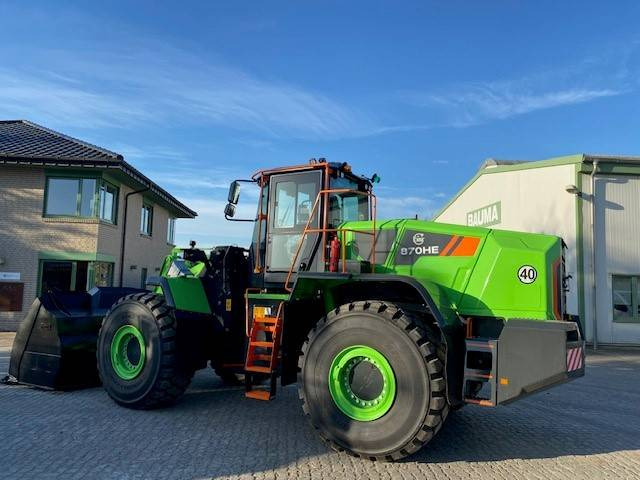 LIUGONG 870 HE vollelektrisch, 24.2 t, 4.7-5.2 cbm - اللودر بعجل: صورة 4 LIUGONG 870 HE vollelektrisch, 24.2 t, 4.7-5.2 cbm - اللودر بعجل: صورة 4
