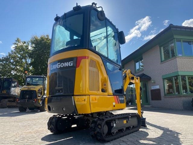 LIUGONG 9018 F MIETE / RENTAL - حفار صغير: صورة 5 LIUGONG 9018 F MIETE / RENTAL - حفار صغير: صورة 5