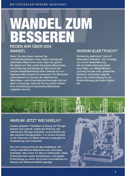 LIUGONG 9027 FE vollelektrisch, 2.680 kg - حفار صغير: صورة 2 LIUGONG 9027 FE vollelektrisch, 2.680 kg - حفار صغير: صورة 2