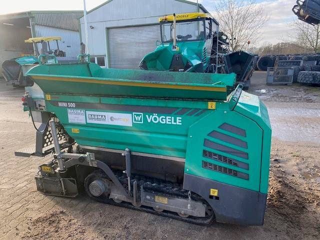 Vögele Mini 500 MIETE / RENTAL - راصف أسفلت: صورة 1 Vögele Mini 500 MIETE / RENTAL - راصف أسفلت: صورة 1