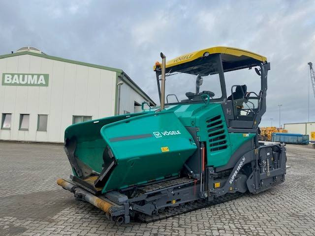 Vögele Super 1800-3i MIETE / RENTAL (12005221) - راصف أسفلت: صورة 1 Vögele Super 1800-3i MIETE / RENTAL (12005221) - راصف أسفلت: صورة 1