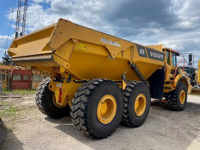 Volvo A 25 G MIETE / RENTAL (12001036) - شاحنة مفصلية: صورة 5 Volvo A 25 G MIETE / RENTAL (12001036) - شاحنة مفصلية: صورة 5