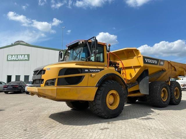 Volvo A 30 G MIETE / RENTAL (12000789) - شاحنة مفصلية: صورة 1 Volvo A 30 G MIETE / RENTAL (12000789) - شاحنة مفصلية: صورة 1