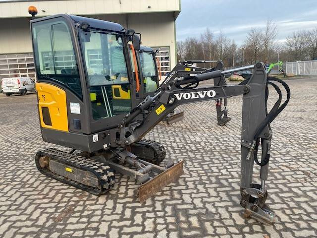 حفار صغير Volvo EC 18 E MIETE / RENTAL (12001517): صورة 7