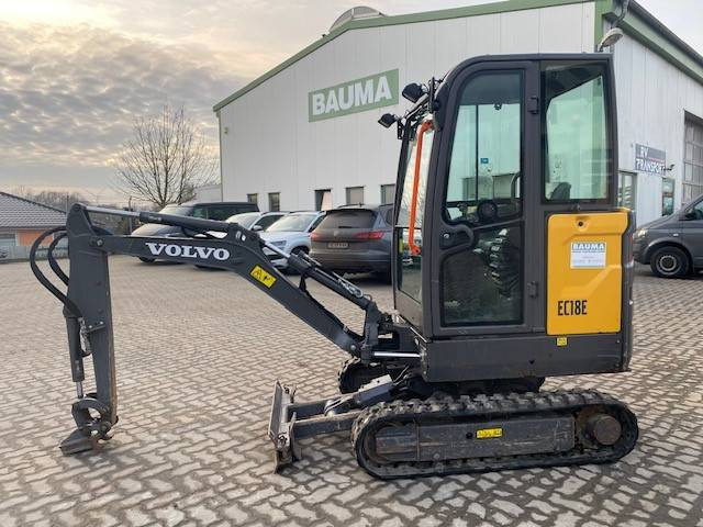 Volvo EC 18 E MIETE / RENTAL (12001517) - حفار صغير: صورة 1 Volvo EC 18 E MIETE / RENTAL (12001517) - حفار صغير: صورة 1