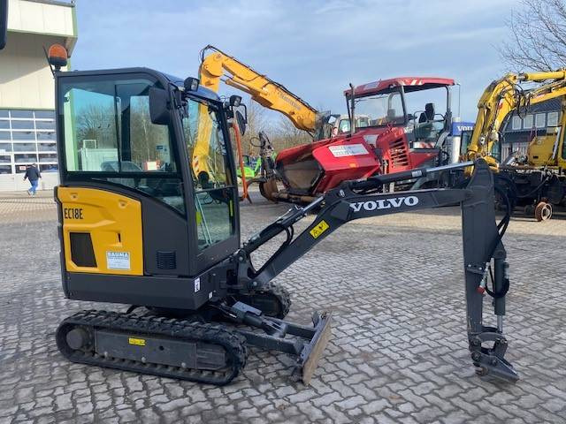 Volvo EC 18 E MIETE / RENTAL (12001764) - حفار صغير: صورة 5 Volvo EC 18 E MIETE / RENTAL (12001764) - حفار صغير: صورة 5