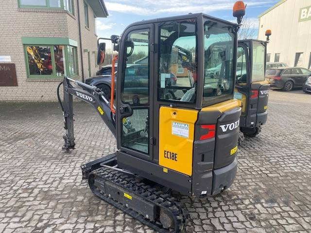 Volvo EC 18 E MIETE / RENTAL (12001764) - حفار صغير: صورة 2 Volvo EC 18 E MIETE / RENTAL (12001764) - حفار صغير: صورة 2