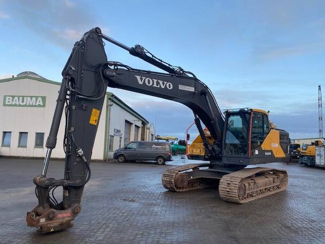 Volvo EC 250 E NL MIETE / RENTAL (12001054) - حفار زاحف: صورة 1 Volvo EC 250 E NL MIETE / RENTAL (12001054) - حفار زاحف: صورة 1