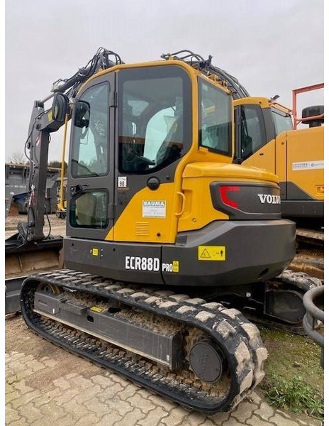 Volvo ECR 88 D X1+X3, VAH MIETE / RENTAL (12002080) - حفار صغير: صورة 3 Volvo ECR 88 D X1+X3, VAH MIETE / RENTAL (12002080) - حفار صغير: صورة 3