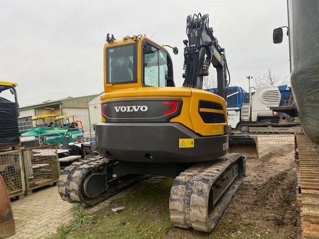 Volvo ECR 88 D X1+X3, VAH MIETE / RENTAL (12002080) - حفار صغير: صورة 5 Volvo ECR 88 D X1+X3, VAH MIETE / RENTAL (12002080) - حفار صغير: صورة 5
