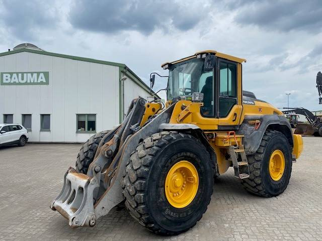 Volvo L 120 H AT-Motor (12005333) - اللودر بعجل: صورة 1 Volvo L 120 H AT-Motor (12005333) - اللودر بعجل: صورة 1