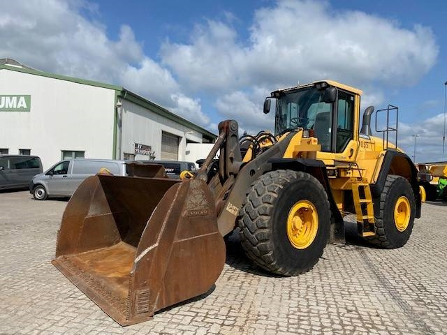 Volvo L 150 G engine overhauled (12005173) - اللودر بعجل: صورة 1 Volvo L 150 G engine overhauled (12005173) - اللودر بعجل: صورة 1