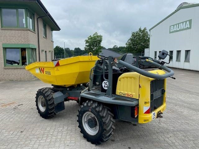 WACKER NEUSON DW 50 Drehkippmulde MIETE / RENTAL (12001705) - شاحنة قلاب التعدين: صورة 3 WACKER NEUSON DW 50 Drehkippmulde MIETE / RENTAL (12001705) - شاحنة قلاب التعدين: صورة 3