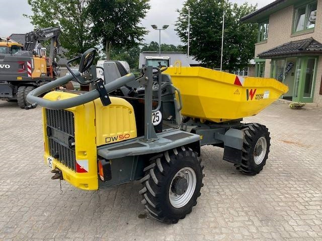 WACKER NEUSON DW 50 Drehkippmulde MIETE / RENTAL (12001705) - شاحنة قلاب التعدين: صورة 5 WACKER NEUSON DW 50 Drehkippmulde MIETE / RENTAL (12001705) - شاحنة قلاب التعدين: صورة 5