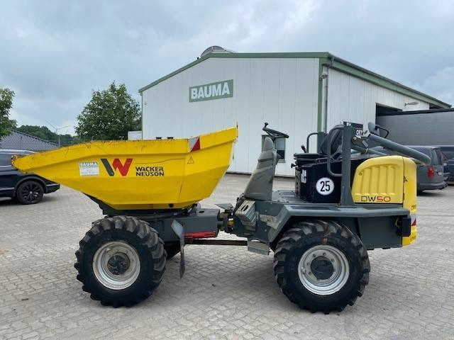 WACKER NEUSON DW 50 Drehkippmulde MIETE / RENTAL (12001705) - شاحنة قلاب التعدين: صورة 2 WACKER NEUSON DW 50 Drehkippmulde MIETE / RENTAL (12001705) - شاحنة قلاب التعدين: صورة 2