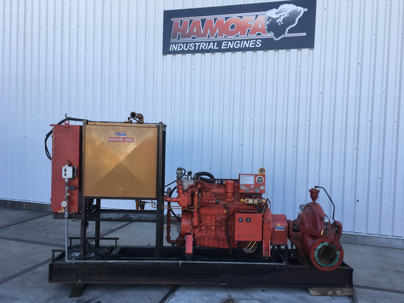 Caterpillar 3126 CKK PUMP 340M³H USED - مضخة مياه: صورة 2 Caterpillar 3126 CKK PUMP 340M³H USED - مضخة مياه: صورة 2