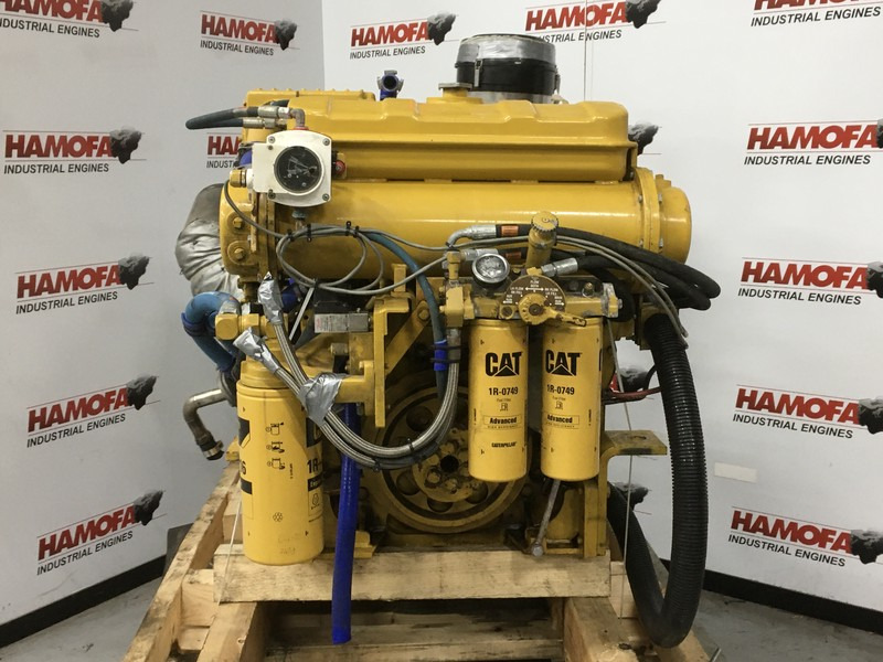 Caterpillar 3196 2XR-1230441 USED - محرك - آلات الإنشاء: صورة 3 Caterpillar 3196 2XR-1230441 USED - محرك - آلات الإنشاء: صورة 3