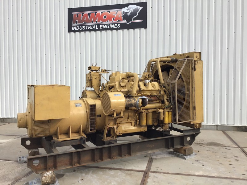 Caterpillar 3412 DITA GENERATOR 600 KVA USED - مجموعة المولد: صورة 2 Caterpillar 3412 DITA GENERATOR 600 KVA USED - مجموعة المولد: صورة 2