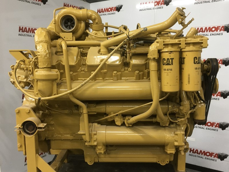 Caterpillar 3412E 80M-1496377 USED - آلات الإنشاء: صورة 1 Caterpillar 3412E 80M-1496377 USED - آلات الإنشاء: صورة 1