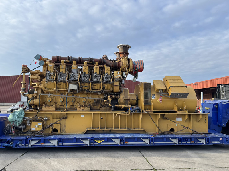 Caterpillar G3612 GAS GENERATOR 3256KVA 1YG-1303523 USED - مجموعة المولد: صورة 2 Caterpillar G3612 GAS GENERATOR 3256KVA 1YG-1303523 USED - مجموعة المولد: صورة 2