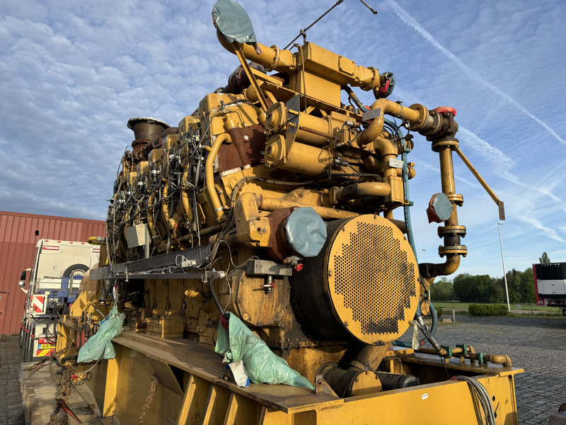 Caterpillar G3612 GAS GENERATOR 3256KVA 1YG-1303523 USED - مجموعة المولد: صورة 3 Caterpillar G3612 GAS GENERATOR 3256KVA 1YG-1303523 USED - مجموعة المولد: صورة 3