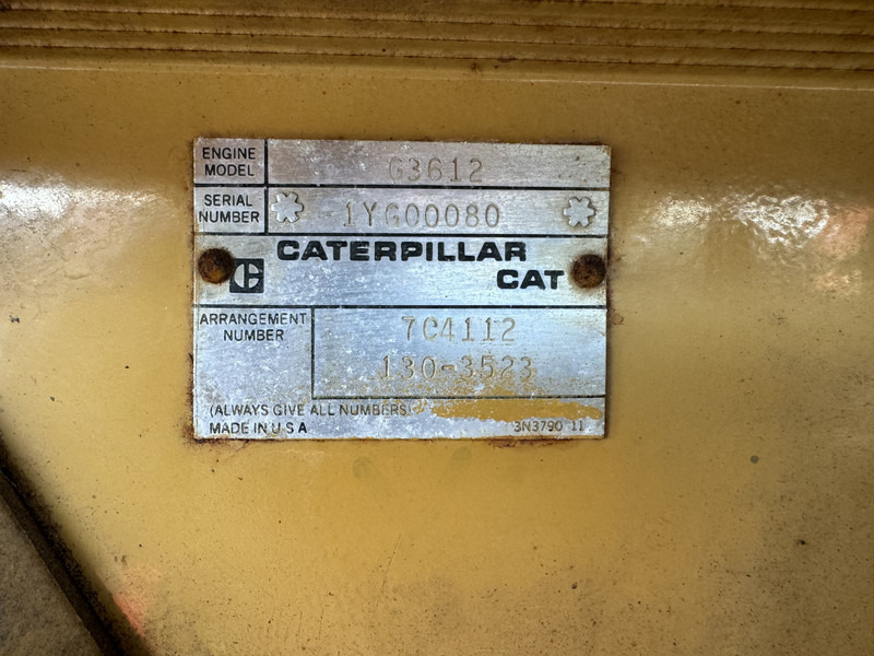 Caterpillar G3612 GAS GENERATOR 3256KVA 1YG-1303523 USED - مجموعة المولد: صورة 5 Caterpillar G3612 GAS GENERATOR 3256KVA 1YG-1303523 USED - مجموعة المولد: صورة 5