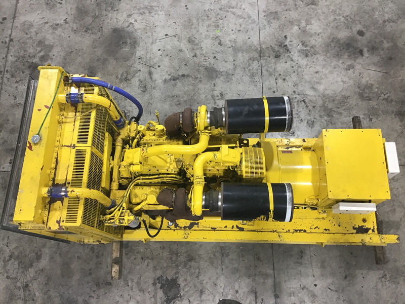Detroit Diesel 12V92T GENERATOR 500KVA USED - مجموعة المولد: صورة 3 Detroit Diesel 12V92T GENERATOR 500KVA USED - مجموعة المولد: صورة 3