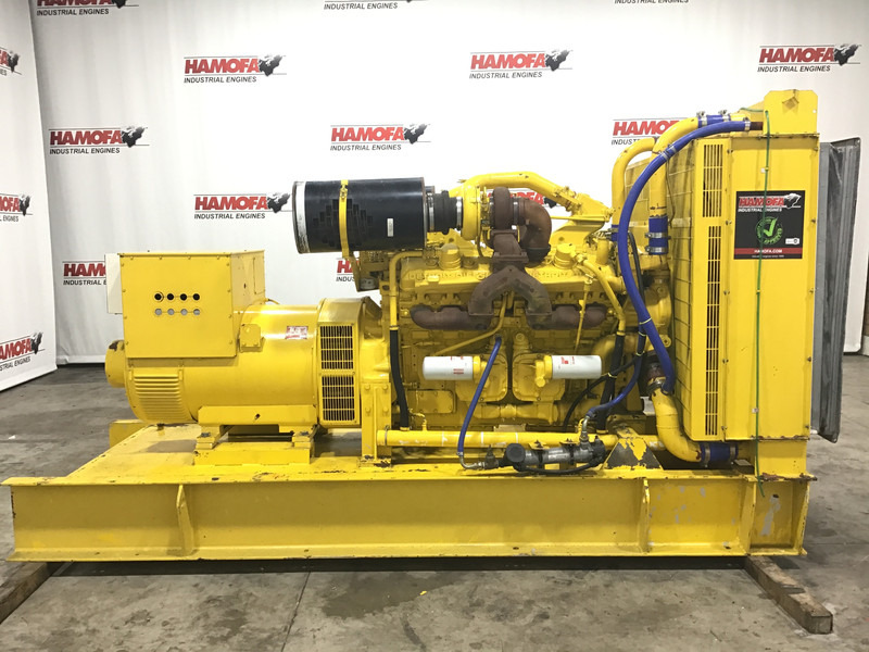Detroit Diesel 12V92T GENERATOR 500KVA USED - مجموعة المولد: صورة 1 Detroit Diesel 12V92T GENERATOR 500KVA USED - مجموعة المولد: صورة 1