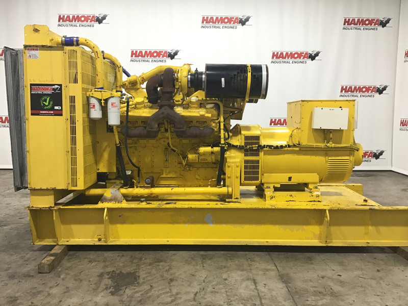 Detroit Diesel 12V92T GENERATOR 500KVA USED - مجموعة المولد: صورة 2 Detroit Diesel 12V92T GENERATOR 500KVA USED - مجموعة المولد: صورة 2