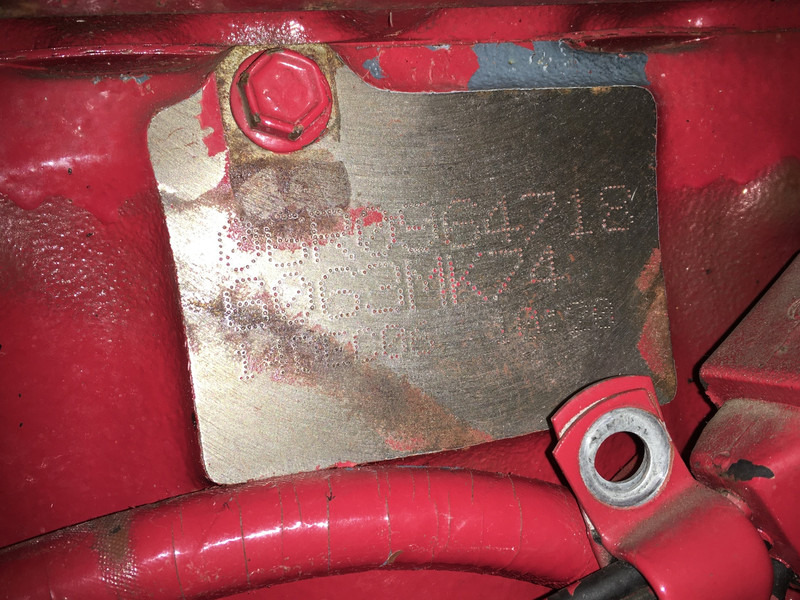 آلات الإنشاء Detroit Diesel 6063MK74 USED: صورة 6