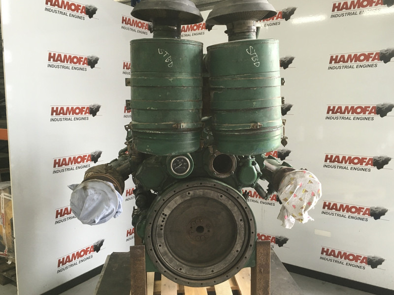 Detroit Diesel 8V71N 7083-7000 USED - محرك: صورة 4 Detroit Diesel 8V71N 7083-7000 USED - محرك: صورة 4