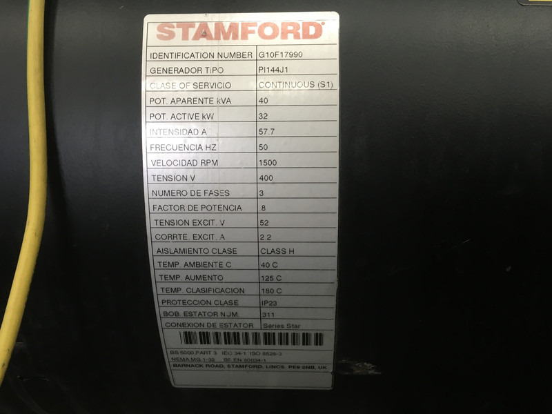 مجموعة المولد للبيع  Deutz BF4L2011 GENERATOR 40KVA NEW: صورة 7