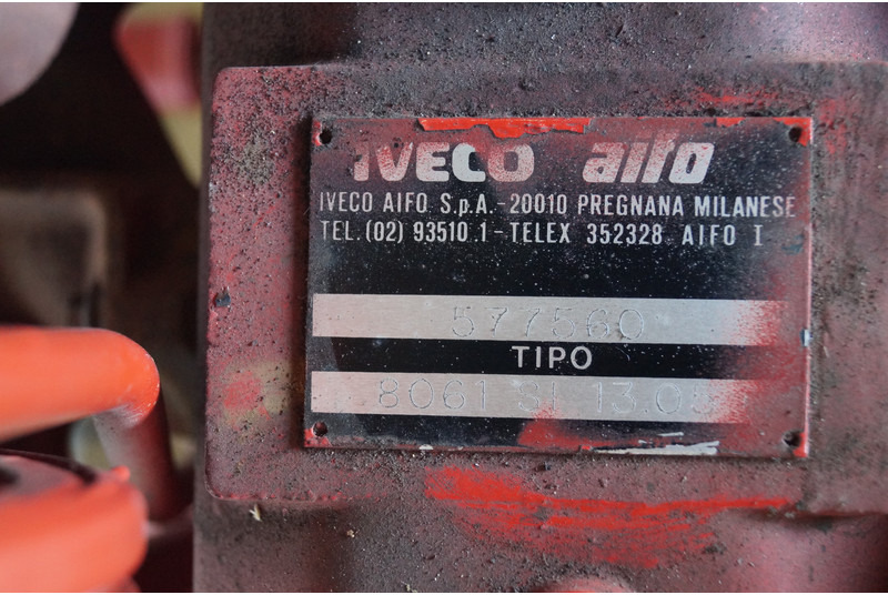 Iveco 8061 SI 13.05 FOR PARTS - آلات الإنشاء: صورة 5 Iveco 8061 SI 13.05 FOR PARTS - آلات الإنشاء: صورة 5