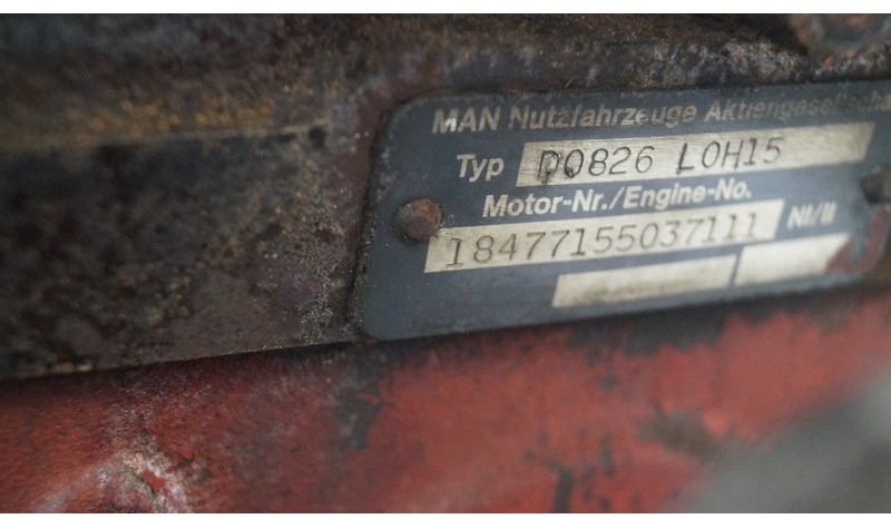 MAN D0826 LOH15 USED - آلات الإنشاء: صورة 5 MAN D0826 LOH15 USED - آلات الإنشاء: صورة 5