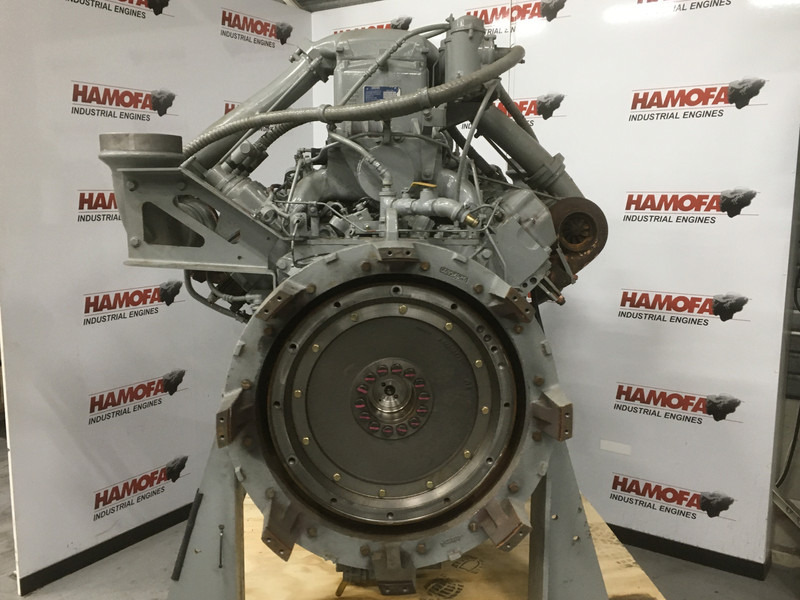MTU 12V2000 USED - آلات الإنشاء: صورة 3 MTU 12V2000 USED - آلات الإنشاء: صورة 3