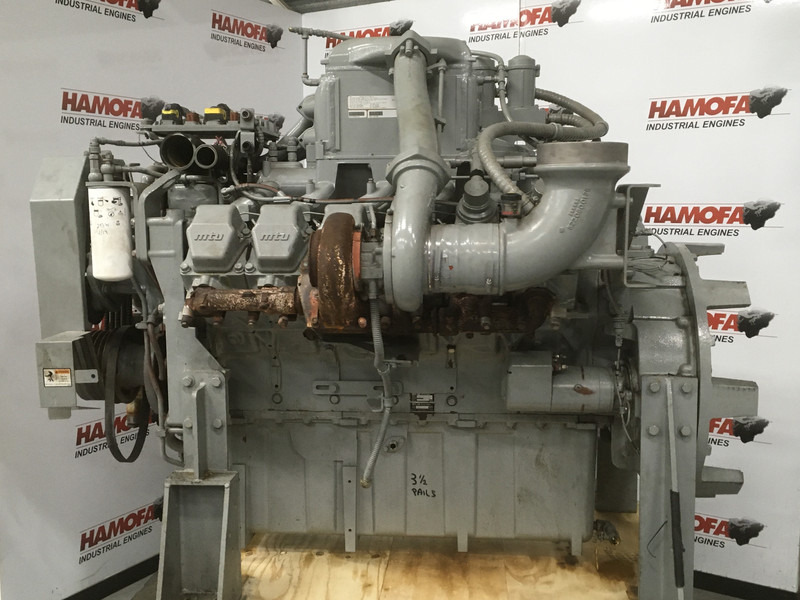 MTU 12V2000 USED - آلات الإنشاء: صورة 2 MTU 12V2000 USED - آلات الإنشاء: صورة 2