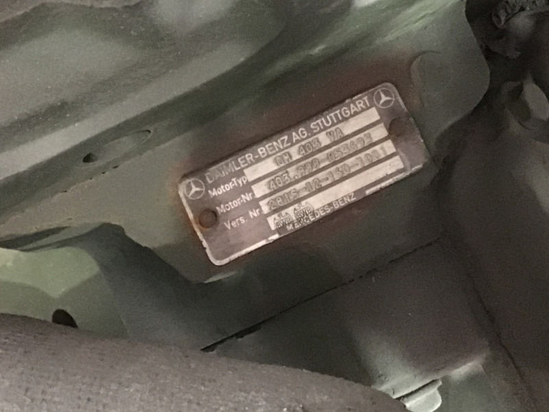 آلات الإنشاء Mercedes-Benz OM403LA USED: صورة 6 آلات الإنشاء Mercedes-Benz OM403LA USED: صورة 6