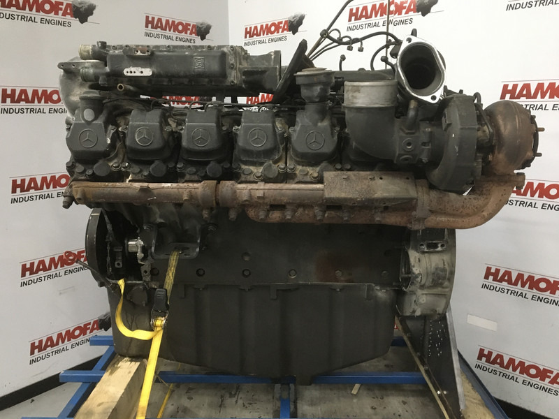 Mercedes-Benz OM444LA 444.901-501 FOR PARTS - آلات الإنشاء: صورة 2 Mercedes-Benz OM444LA 444.901-501 FOR PARTS - آلات الإنشاء: صورة 2
