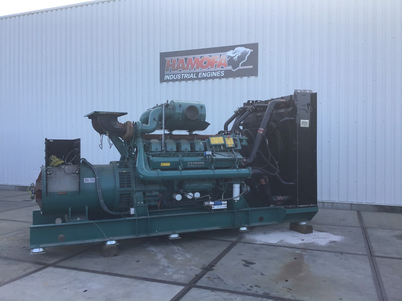 Perkins 4012 TWG2 GENERATOR 1000KVA USED - مجموعة المولد: صورة 2 Perkins 4012 TWG2 GENERATOR 1000KVA USED - مجموعة المولد: صورة 2