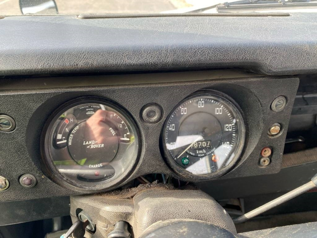 سيارة ستيشن Land Rover Regular Station Wagon: صورة 16 سيارة ستيشن Land Rover Regular Station Wagon: صورة 16