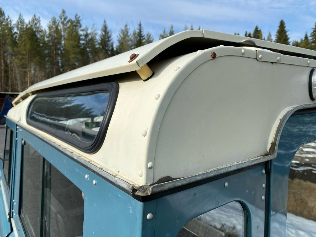 سيارة ستيشن Land Rover Regular Station Wagon: صورة 12 سيارة ستيشن Land Rover Regular Station Wagon: صورة 12