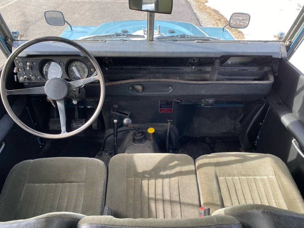 سيارة ستيشن Land Rover Regular Station Wagon: صورة 14 سيارة ستيشن Land Rover Regular Station Wagon: صورة 14